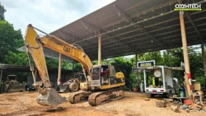 ผลงาน OXYHTECH รถแทรกเตอร์ เหมืองหิน