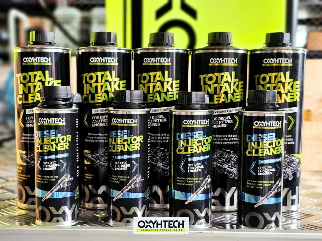 น้ำยาล้างท่อไอดี Oxyhtech ล้างท่อร่วมไอดี เบนซิน ดีเซล