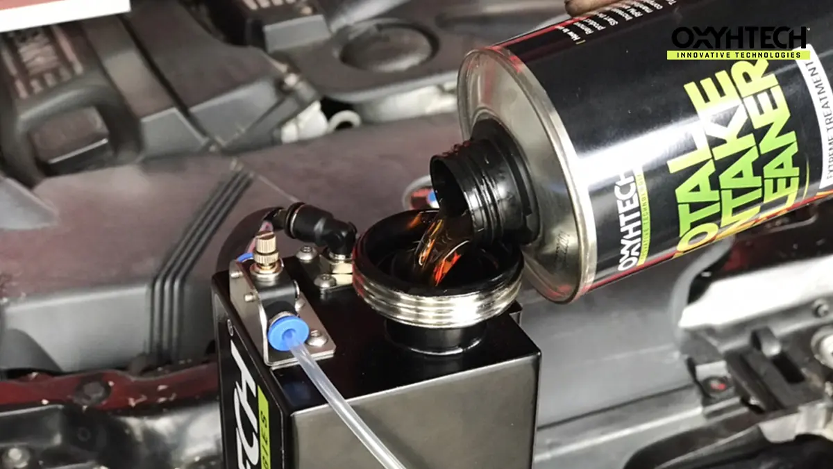 ผลงาน OXYHTECH BMW E46 เบนซิน ดีท็อกซ์เครื่องยนต์ ล้างเขม่าคาร์บอน เครื่องยนต์สะอาดขึ้น ขับลื่นกว่าเดิม