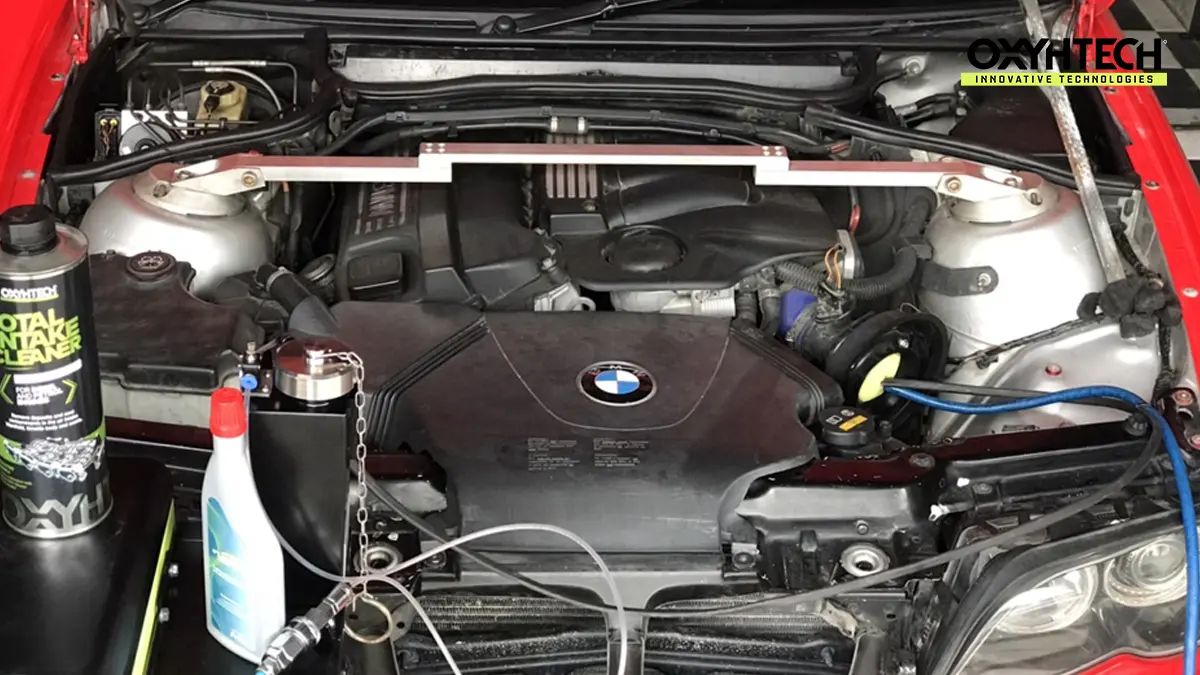 ผลงาน OXYHTECH BMW E46 เบนซิน ดีท็อกซ์เครื่องยนต์ ล้างเขม่าคาร์บอน เครื่องยนต์สะอาดขึ้น ขับลื่นกว่าเดิม
