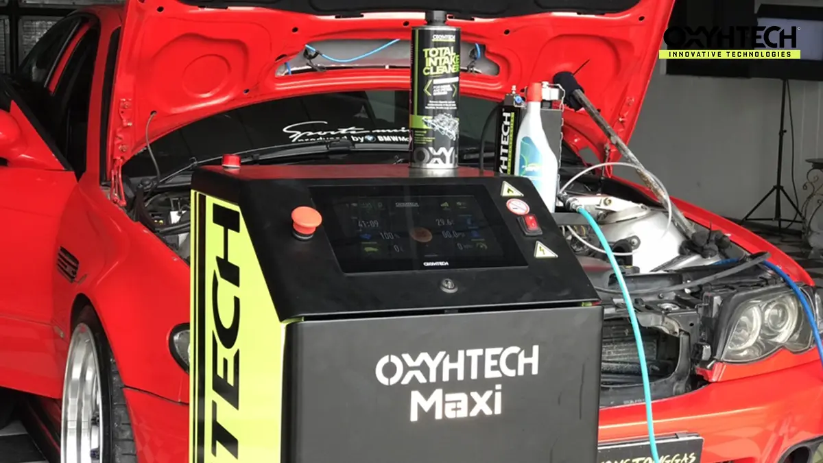 ผลงาน OXYHTECH BMW E46 เบนซิน ดีท็อกซ์เครื่องยนต์ ล้างเขม่าคาร์บอน เครื่องยนต์สะอาดขึ้น ขับลื่นกว่าเดิม