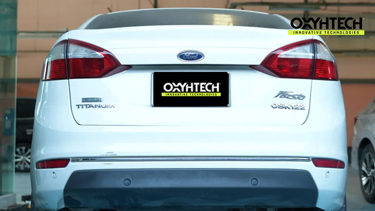 ผลงาน OXYHTECH FORD FIESTA (ฟอร์ด เฟียสต้า)
