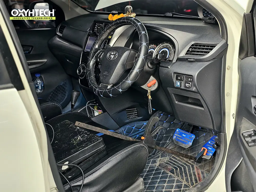 ผลงาน OXYHTECH - TOYOTA ALTIS ล้างเขม่าคาร์บอน เครื่องยนต์สะอาดขึ้นทั้งระบบ