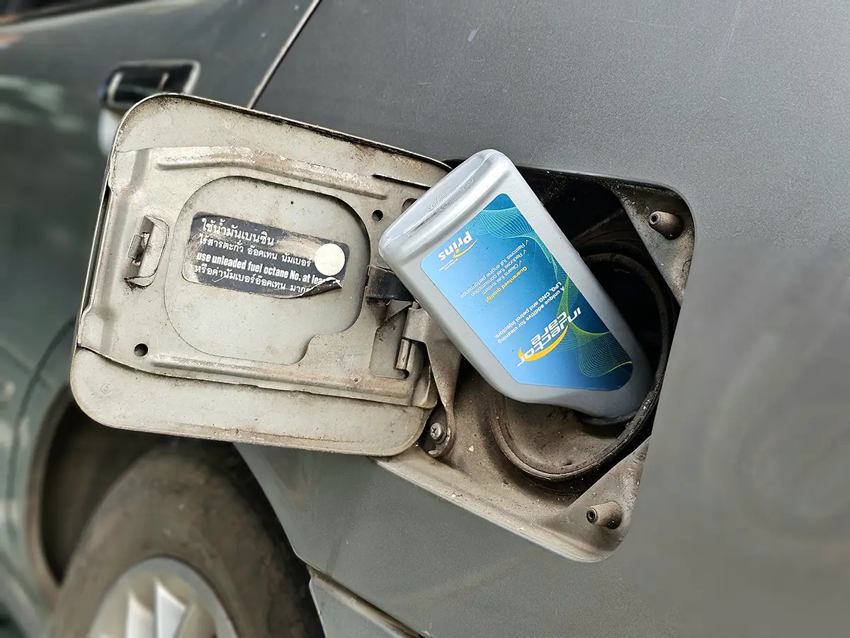 ผลงาน OXYHTECH - TOYOTA - NISSAN - SUNNY ล้างเขม่าคาร์บอน เครื่องยนต์สะอาดขึ้นทั้งระบบ