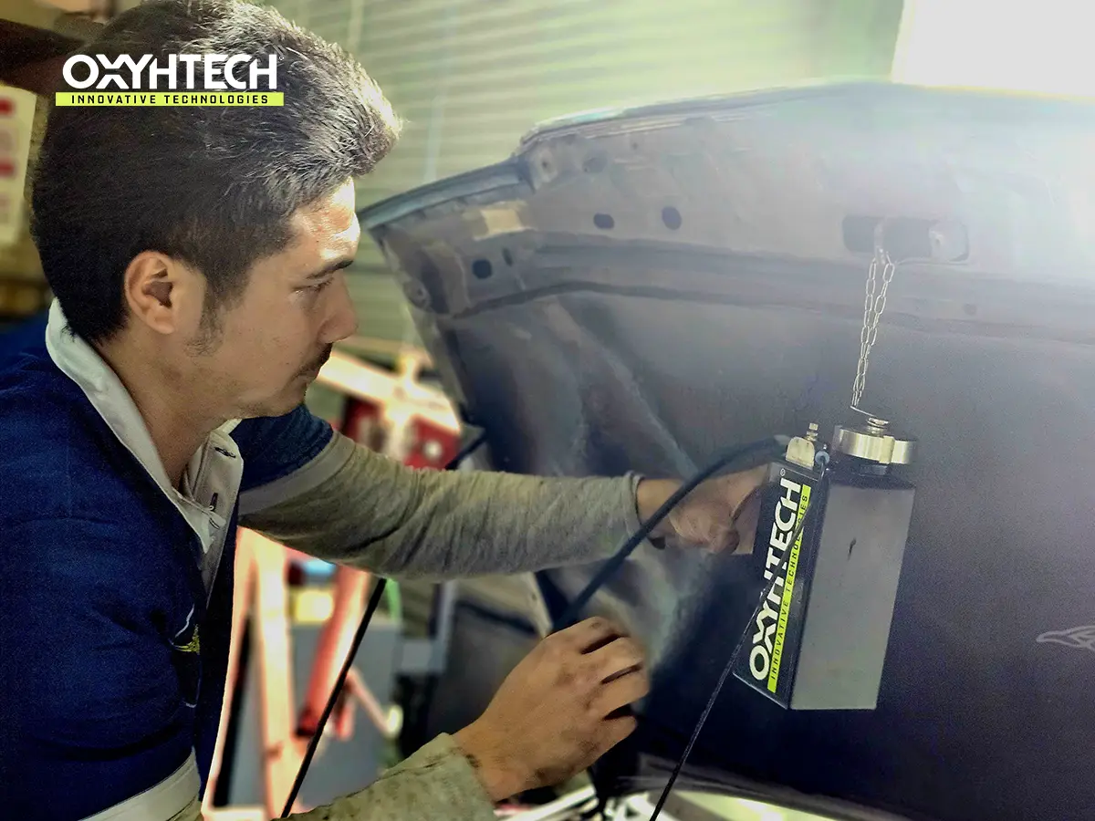 ผลงาน OXYHTECH - TOYOTA - NISSAN - SUNNY ล้างเขม่าคาร์บอน เครื่องยนต์สะอาดขึ้นทั้งระบบ