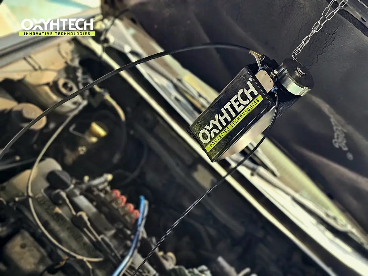 ผลงาน OXYHTECH - TOYOTA - NISSAN - SUNNY ล้างเขม่าคาร์บอน เครื่องยนต์สะอาดขึ้นทั้งระบบ
