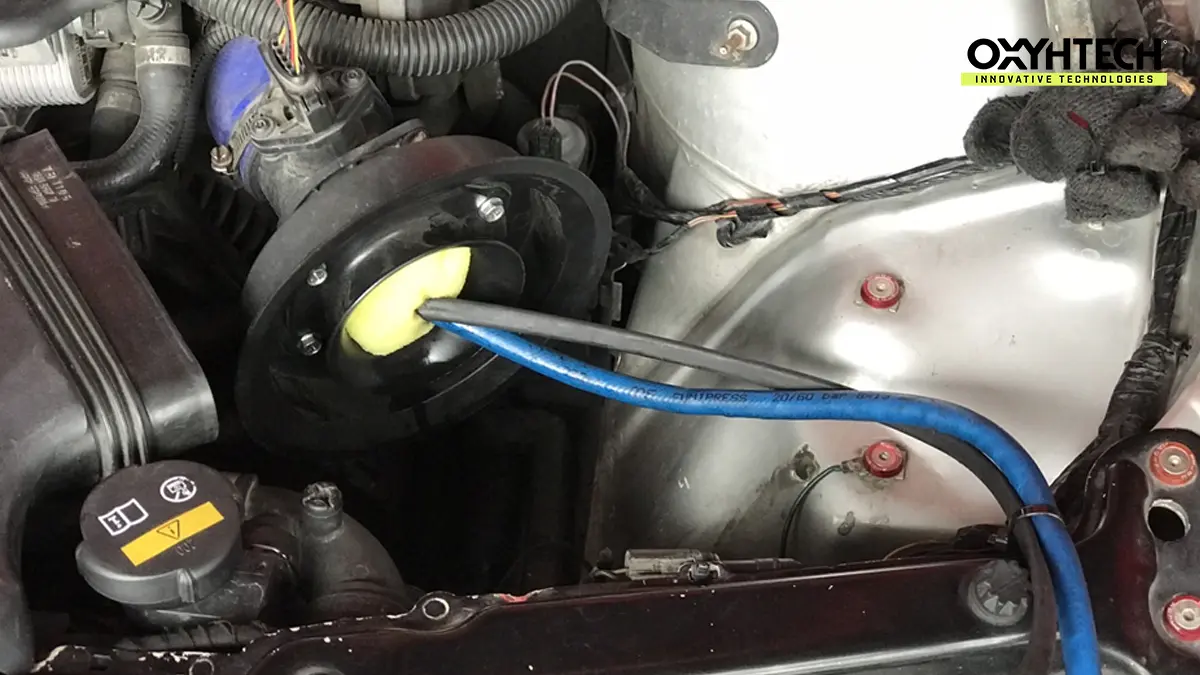 ผลงาน OXYHTECH BMW E46 เบนซิน ดีท็อกซ์เครื่องยนต์ ล้างเขม่าคาร์บอน เครื่องยนต์สะอาดขึ้น ขับลื่นกว่าเดิม