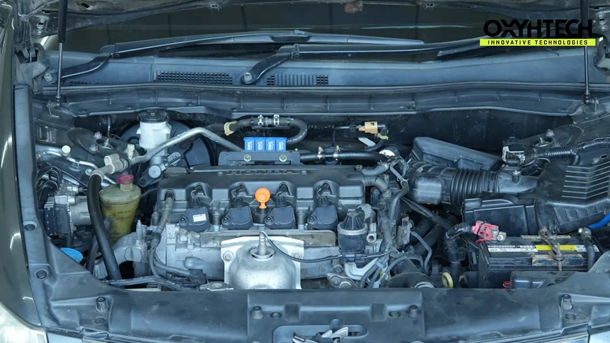 ผลงาน OXYHTECH - HONDA ACCORD ดีท็อกซ์คาร์บอนในเครื่องยนต์ ขับขี่ลื่นขึ้น ลดมลพิษ