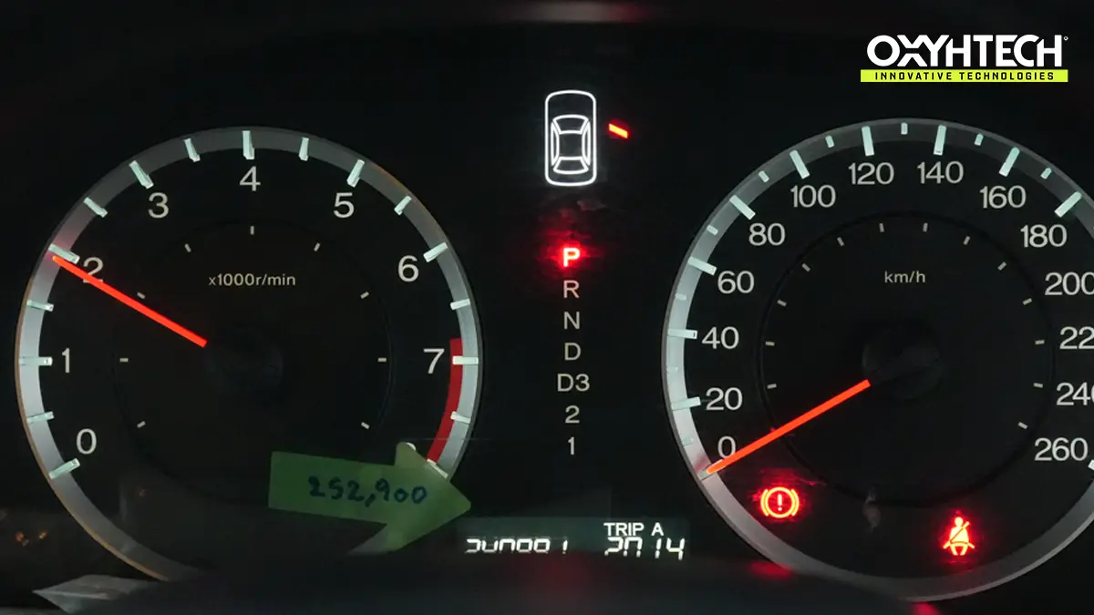 ผลงาน OXYHTECH - HONDA ACCORD ดีท็อกซ์คาร์บอนในเครื่องยนต์ ขับขี่ลื่นขึ้น ลดมลพิษ