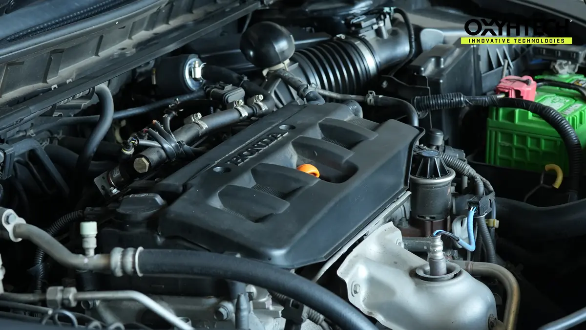 ผลงาน OXYHTECH - HONDA ACCORD ดีท็อกซ์เครื่องยนต์ ฟื้นฟูความแรง ลดเขม่า ประหยัดน้ำมัน