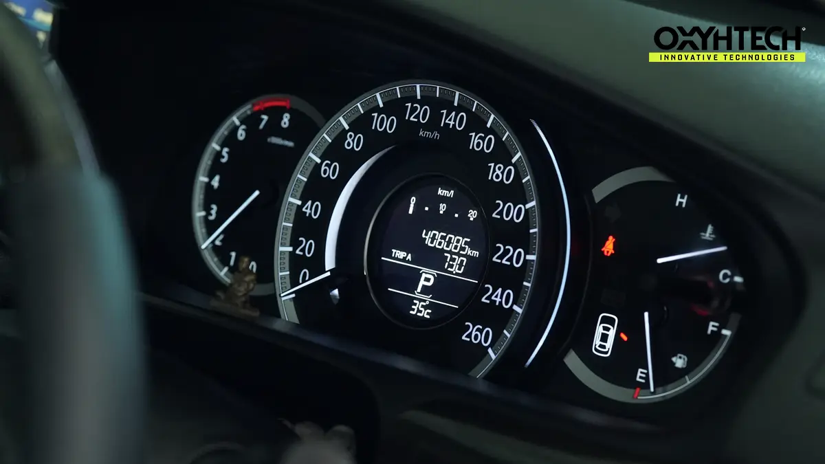 ผลงาน OXYHTECH - HONDA ACCORD ดีท็อกซ์เครื่องยนต์ ฟื้นฟูความแรง ลดเขม่า ประหยัดน้ำมัน