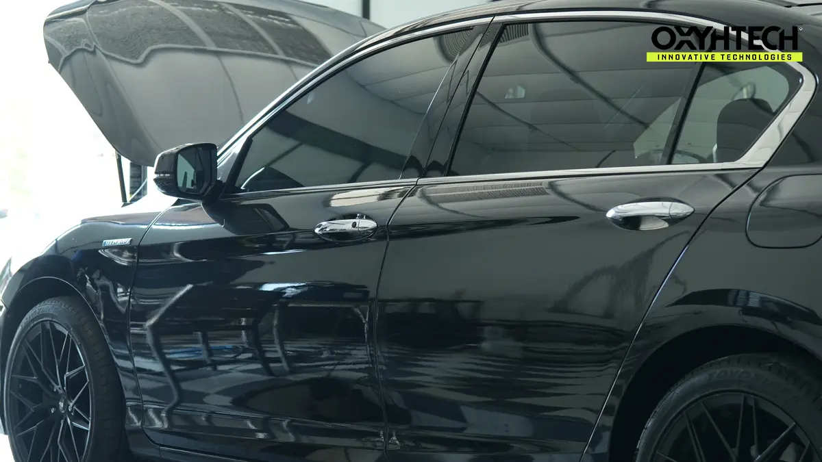 ผลงาน OXYHTECH - HONDA ACCORD ดีท็อกซ์เครื่องยนต์ ฟื้นฟูความแรง ลดเขม่า ประหยัดน้ำมัน