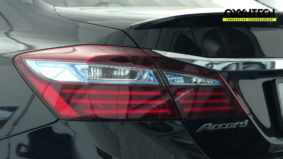 ผลงาน OXYHTECH - HONDA ACCORD ดีท็อกซ์เครื่องยนต์ ฟื้นฟูความแรง ลดเขม่า ประหยัดน้ำมัน