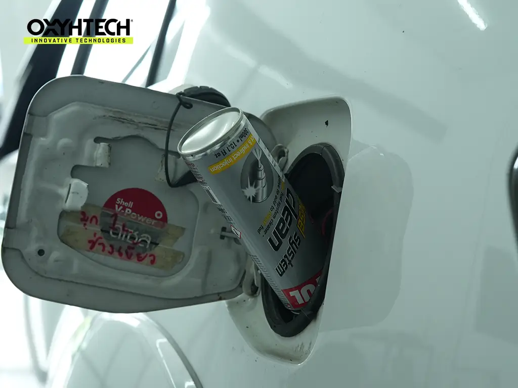 ผลงาน OXYHTECH - TOYOTA FORTUNER-04 ล้างเขม่าคาร์บอน เครื่องยนต์สะอาดขึ้นทั้งระบบ