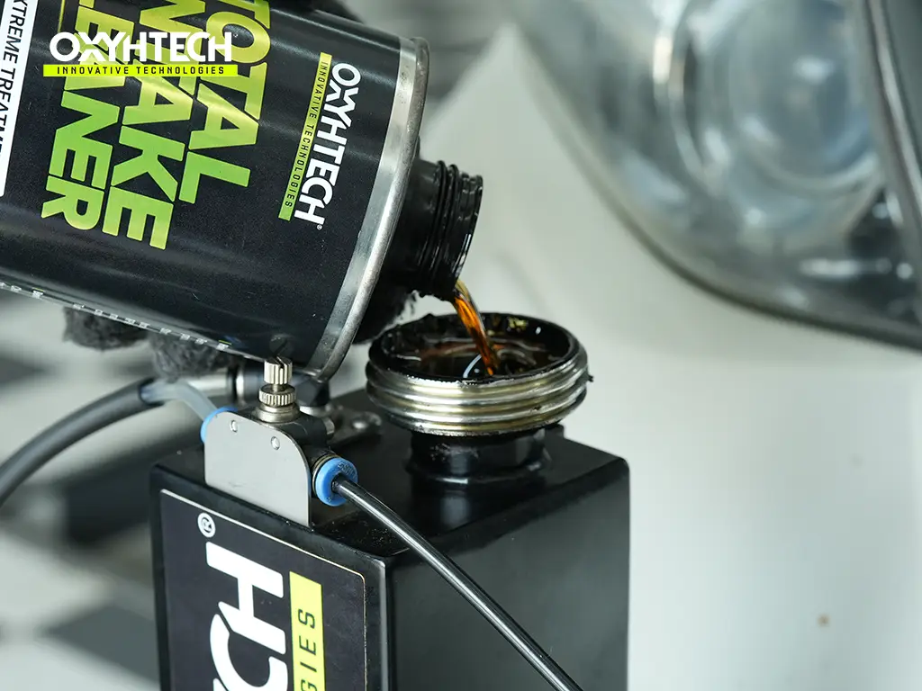 ผลงาน OXYHTECH - TOYOTA FORTUNER-04 ล้างเขม่าคาร์บอน เครื่องยนต์สะอาดขึ้นทั้งระบบ