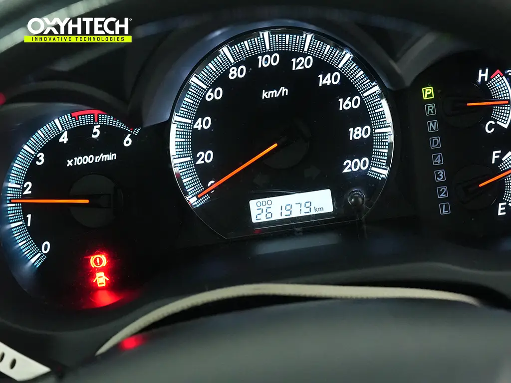 ผลงาน OXYHTECH - TOYOTA - HILUX - VIGO ล้างเขม่าคาร์บอน เครื่องยนต์สะอาดขึ้นทั้งระบบ