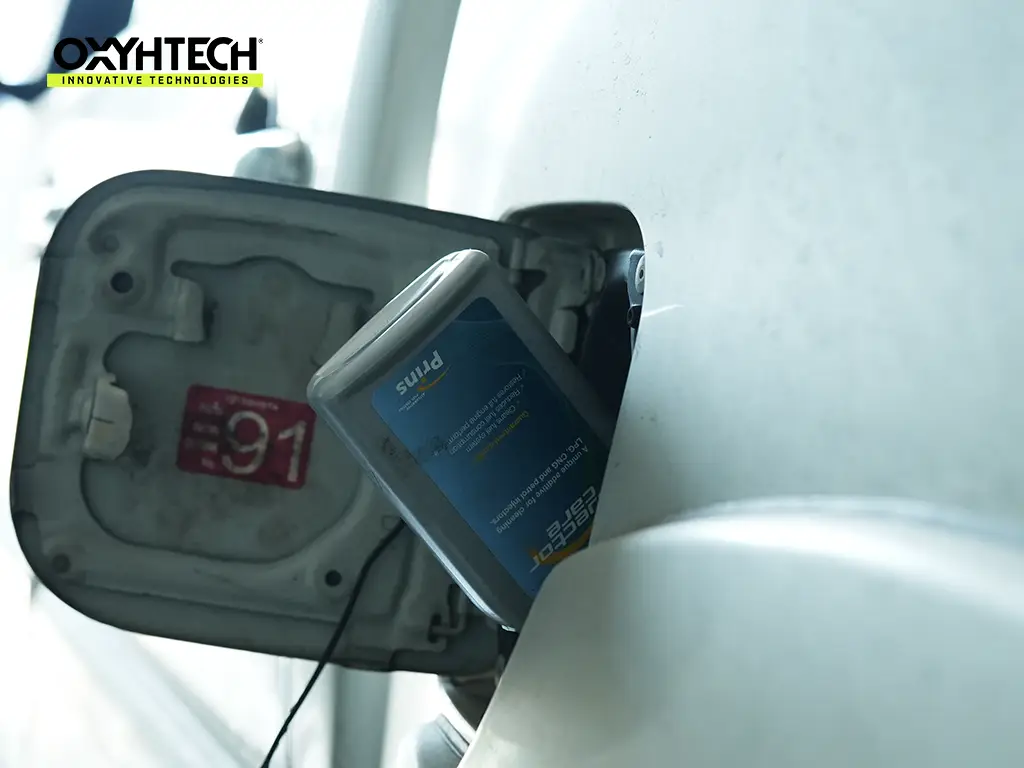 ผลงาน OXYHTECH - TOYOTA - HILUX - VIGO ล้างเขม่าคาร์บอน เครื่องยนต์สะอาดขึ้นทั้งระบบ