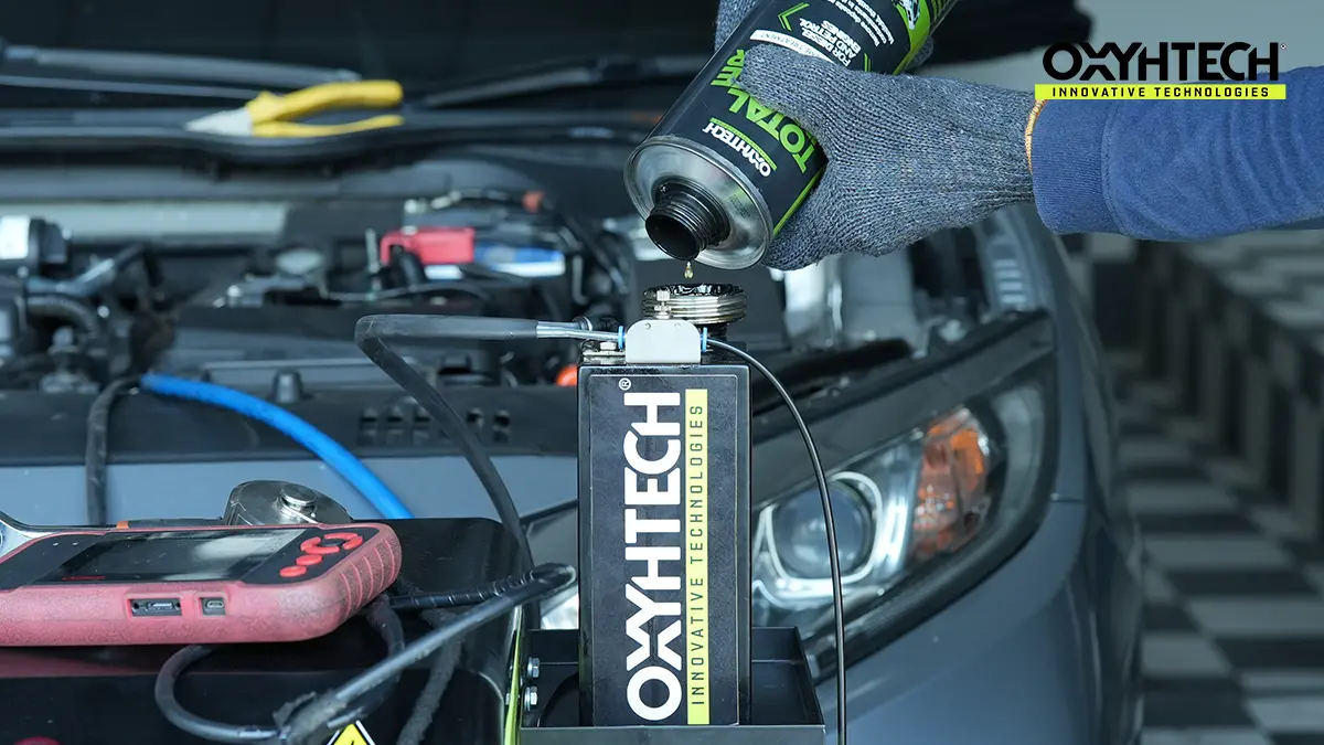 ผลงาน OXYHTECH - HONDA CIVIC FC เครื่องยนต์สะอาดขึ้นใน 90 นาที แก้รถอืด กินน้ำมัน