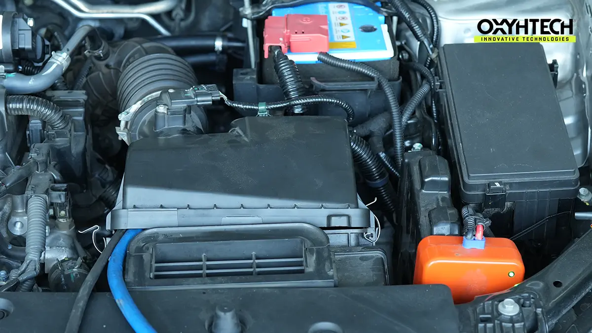 ผลงาน OXYHTECH - HONDA CIVIC FC เครื่องยนต์สะอาดขึ้นใน 90 นาที แก้รถอืด กินน้ำมัน