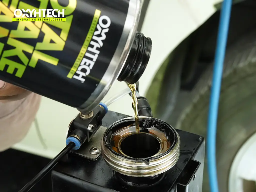 ผลงาน OXYHTECH - TOYOTA - VENTURY ล้างเขม่าคาร์บอน เครื่องยนต์สะอาดขึ้นทั้งระบบ