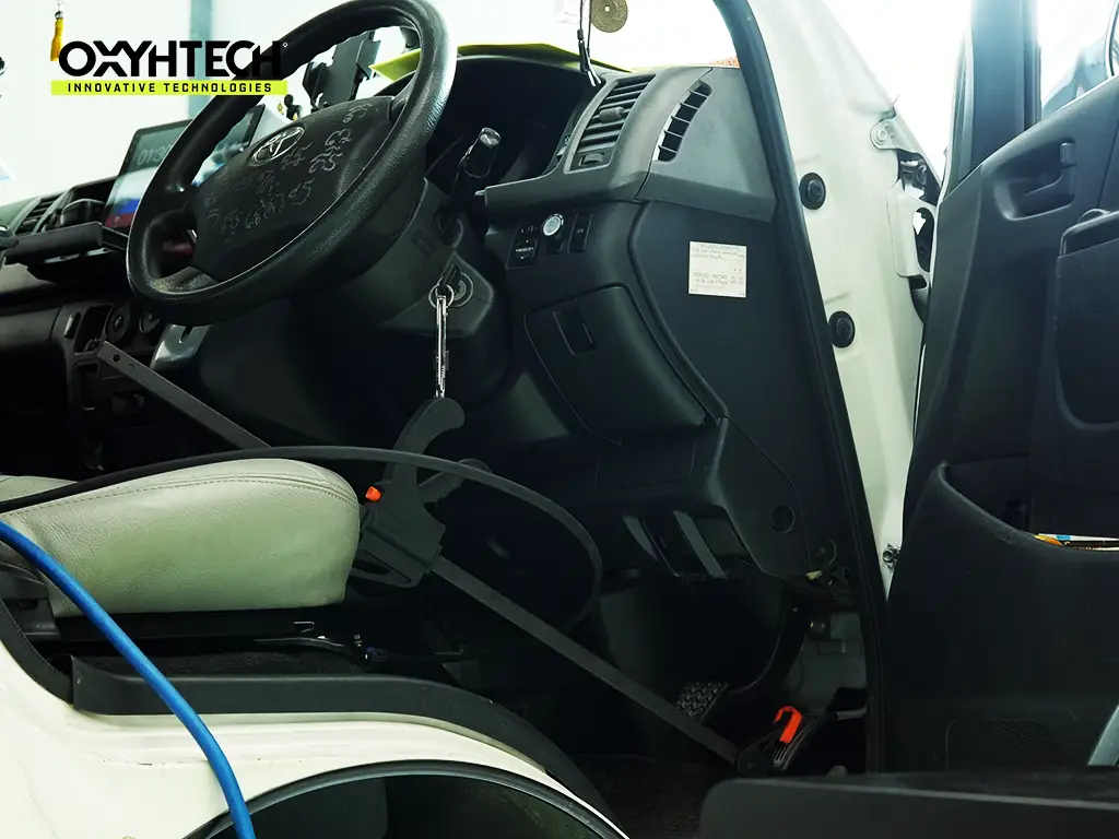 ผลงาน OXYHTECH - TOYOTA - VENTURY ล้างเขม่าคาร์บอน เครื่องยนต์สะอาดขึ้นทั้งระบบ