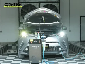 ผลงาน OXYHTECH - TOYOTA C-HR ล้างเขม่าคาร์บอน เครื่องยนต์สะอาดขึ้นทั้งระบบ