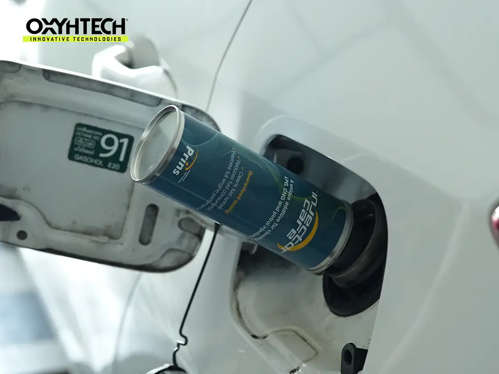 ผลงาน OXYHTECH - TOYOTA - YARIS ATIV ล้างเขม่าคาร์บอน เครื่องยนต์สะอาดขึ้นทั้งระบบ