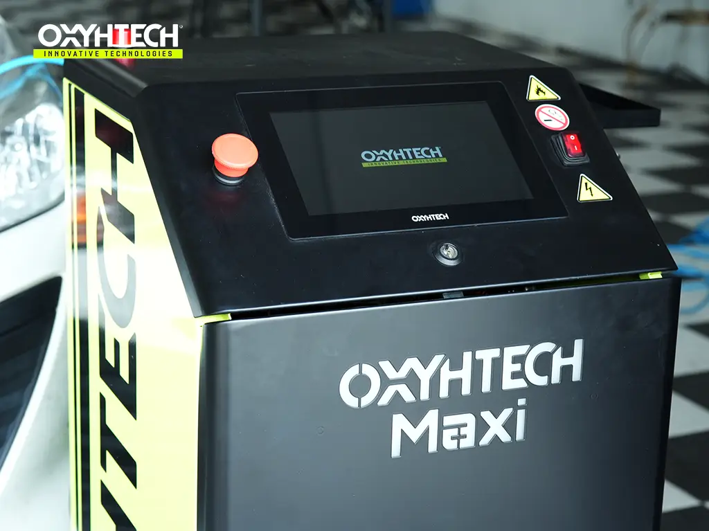ผลงาน OXYHTECH - TOYOTA - YARIS ATIV ล้างเขม่าคาร์บอน เครื่องยนต์สะอาดขึ้นทั้งระบบ