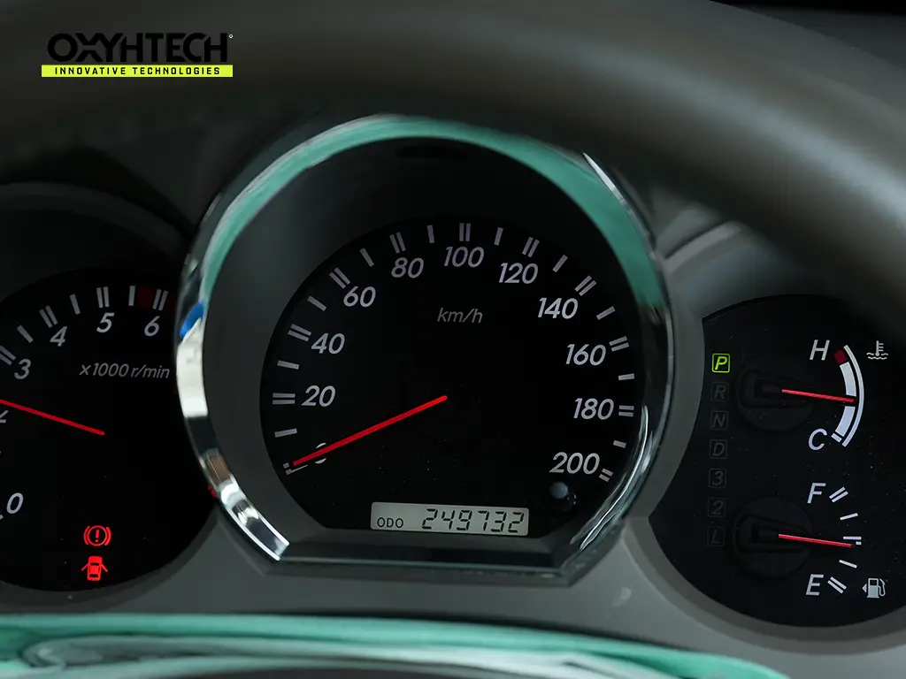 ผลงาน OXYHTECH - TOYOTA - FORTUNER - 06 ล้างเขม่าคาร์บอน เครื่องยนต์สะอาดขึ้นทั้งระบบ