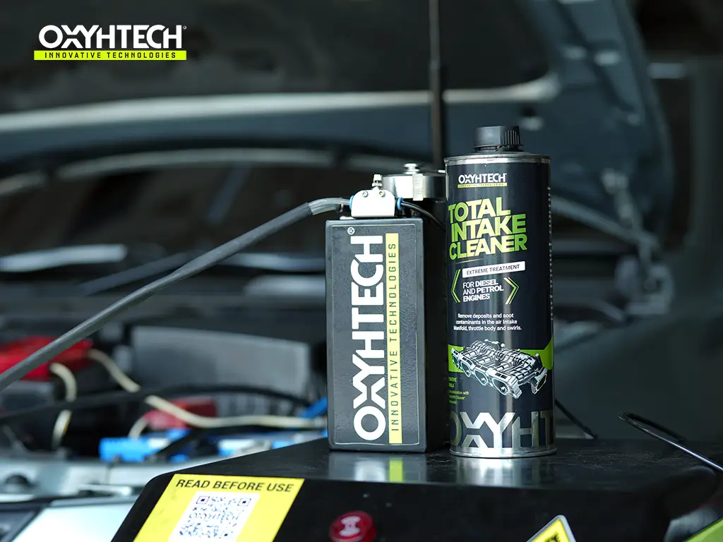 ผลงาน OXYHTECH - TOYOTA - CAMRY 2.0 - 09 ล้างเขม่าคาร์บอน เครื่องยนต์สะอาดขึ้นทั้งระบบ