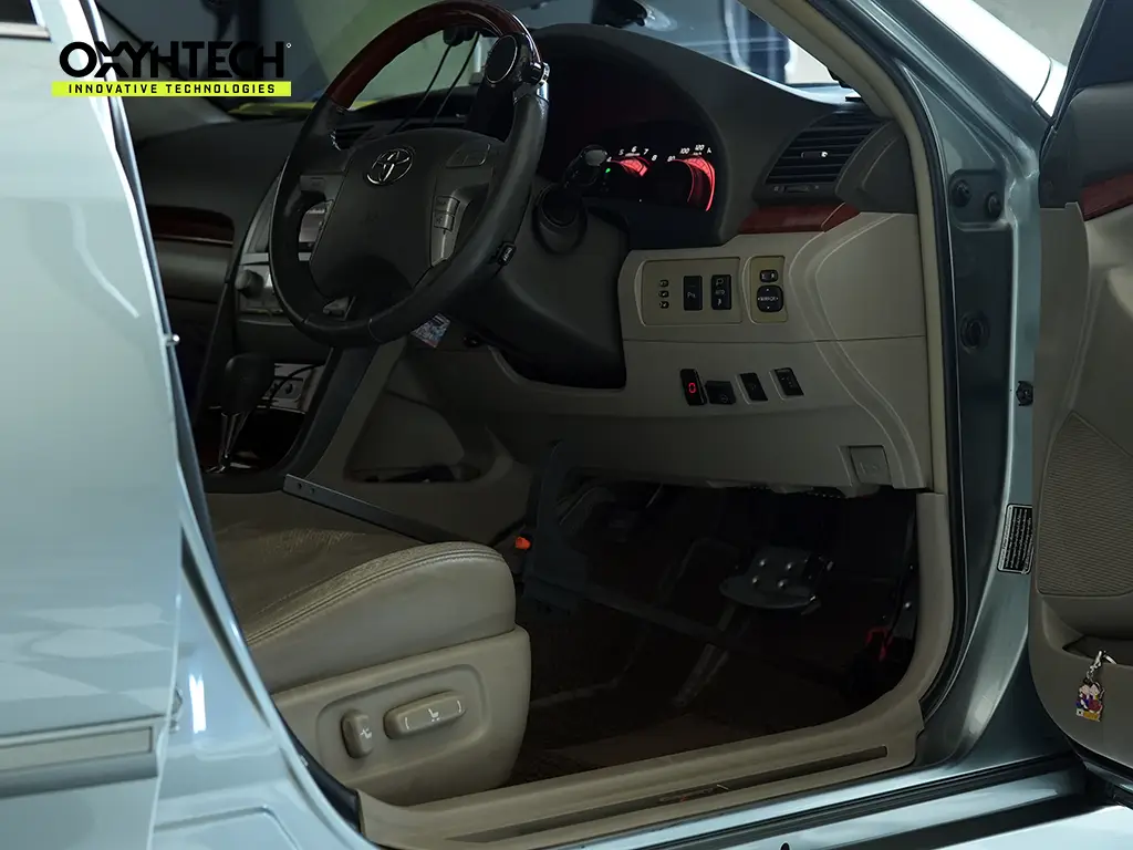 ผลงาน OXYHTECH - TOYOTA - CAMRY 2.0 - 09 ล้างเขม่าคาร์บอน เครื่องยนต์สะอาดขึ้นทั้งระบบ