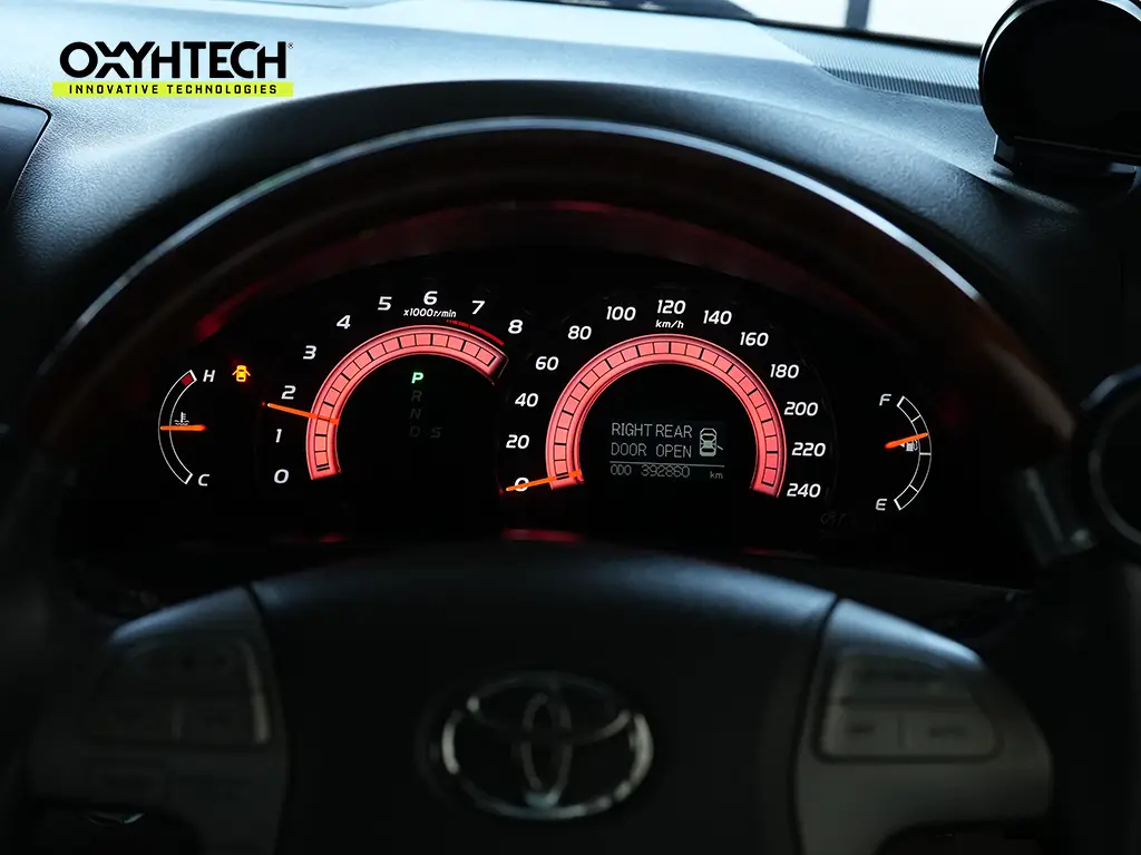 ผลงาน OXYHTECH - TOYOTA - CAMRY 2.0 - 09 ล้างเขม่าคาร์บอน เครื่องยนต์สะอาดขึ้นทั้งระบบ