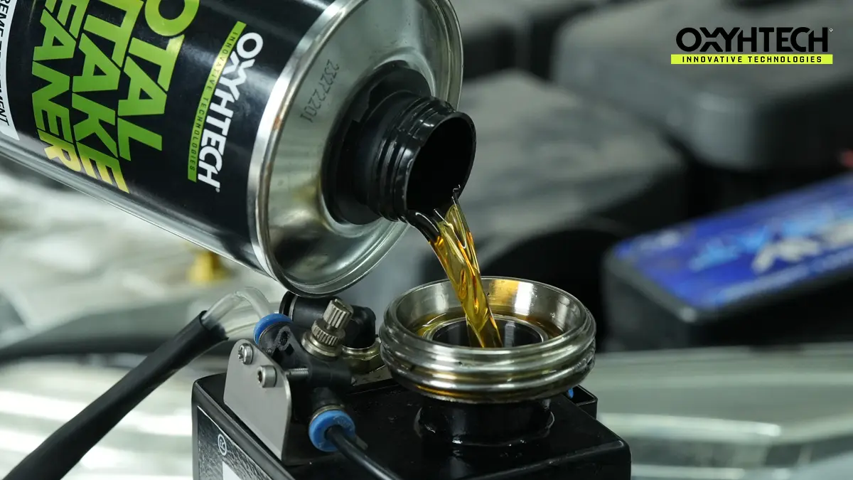 ตัวอย่างผลงาน OXYHTECH FORD FOCUS MK3 นวัตกรรมดีท็อกซ์เครื่องยนต์ทั้งระบบ ล้างเขม่าคาร์บอน ล้างท่อไอดี ล้างหัวฉีด ฯลฯ เครื่องยนต์สะอาดขึ้นใน 1-1.30 ชม.ไม่ต้องถอดเครื่องยนต์ 