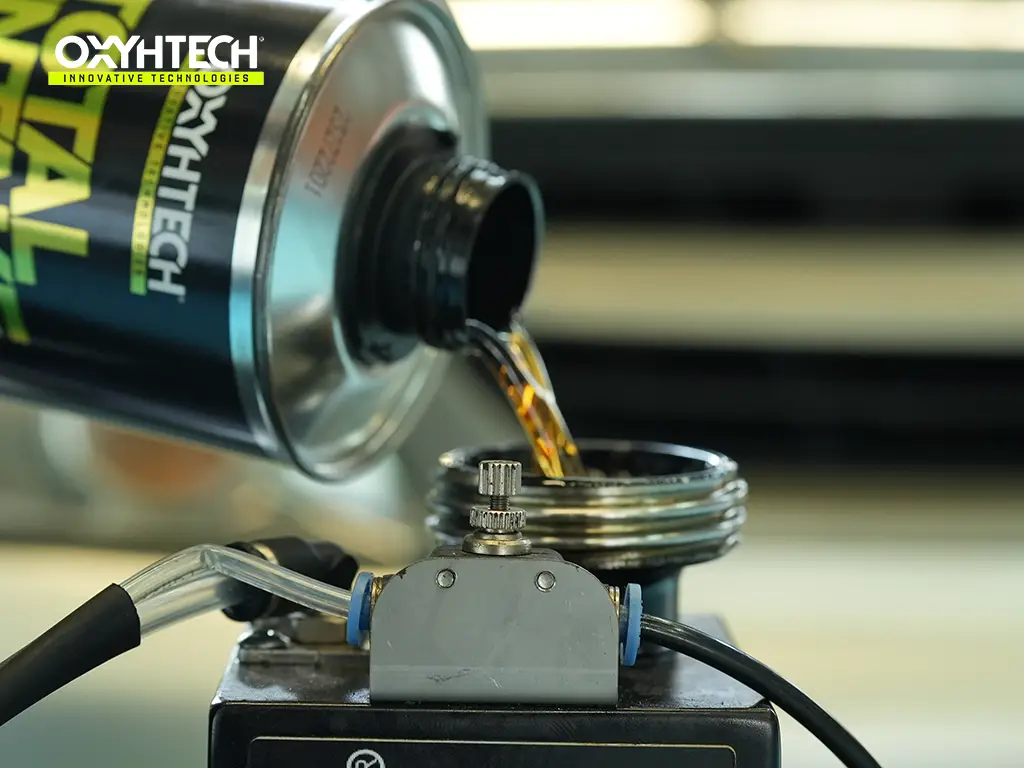 ผลงาน OXYHTECH - TOYOTA - FORTUNER - 06 ล้างเขม่าคาร์บอน เครื่องยนต์สะอาดขึ้นทั้งระบบ