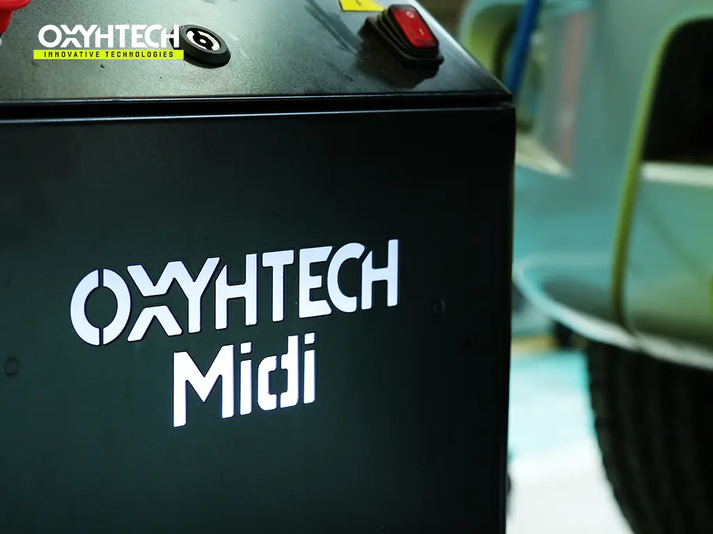 ผลงาน OXYHTECH - TOYOTA - FORTUNER - 06 ล้างเขม่าคาร์บอน เครื่องยนต์สะอาดขึ้นทั้งระบบ