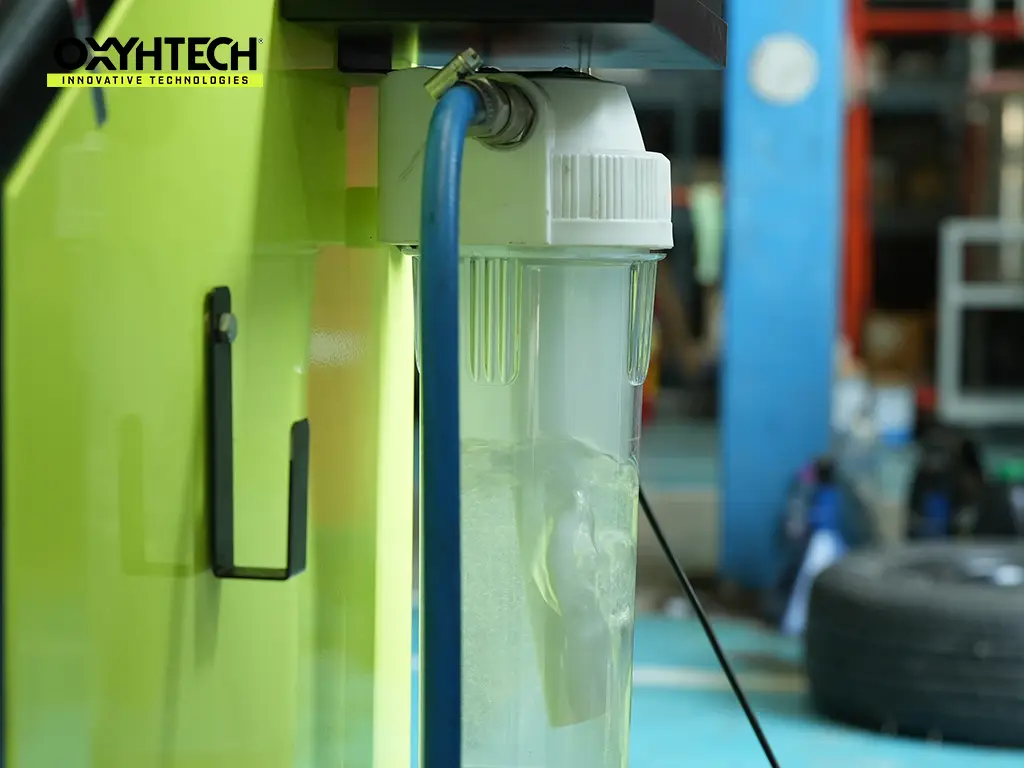 ผลงาน OXYHTECH - TOYOTA - FORTUNER - 06 ล้างเขม่าคาร์บอน เครื่องยนต์สะอาดขึ้นทั้งระบบ