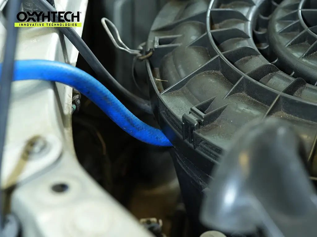 ผลงาน OXYHTECH - TOYOTA - FORTUNER - 06 ล้างเขม่าคาร์บอน เครื่องยนต์สะอาดขึ้นทั้งระบบ