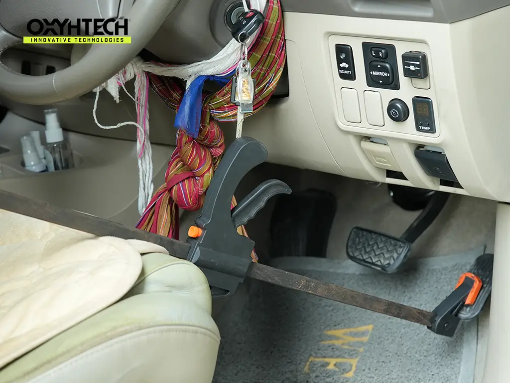 ผลงาน OXYHTECH - TOYOTA - FORTUNER - 06 ล้างเขม่าคาร์บอน เครื่องยนต์สะอาดขึ้นทั้งระบบ