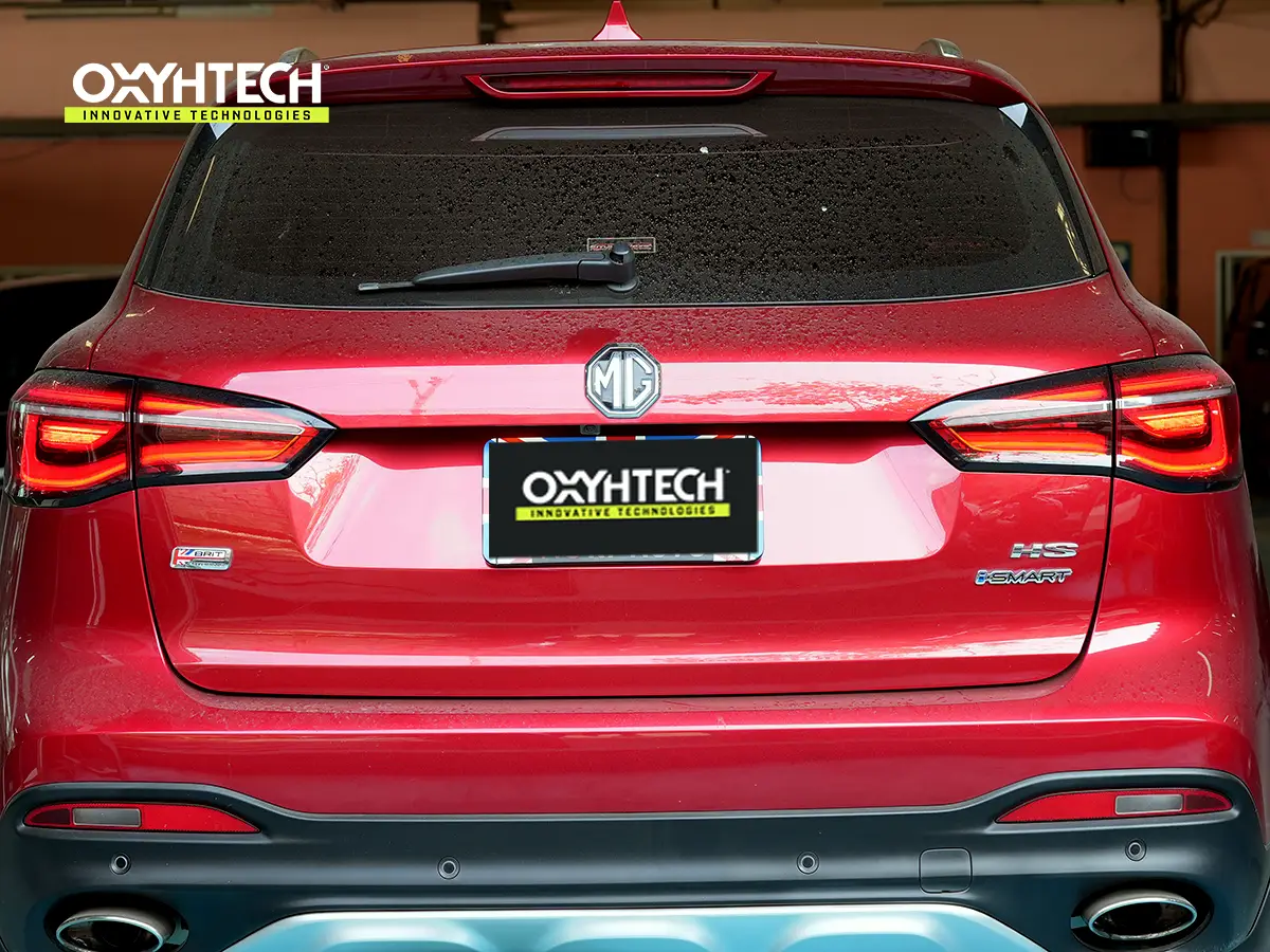 ผลงาน OXYHTECH - TOYOTA - MG - HS ล้างเขม่าคาร์บอน เครื่องยนต์สะอาดขึ้นทั้งระบบ