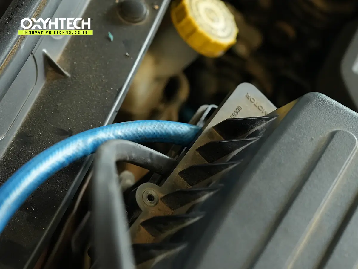 ผลงาน OXYHTECH - TOYOTA - MG - HS ล้างเขม่าคาร์บอน เครื่องยนต์สะอาดขึ้นทั้งระบบ