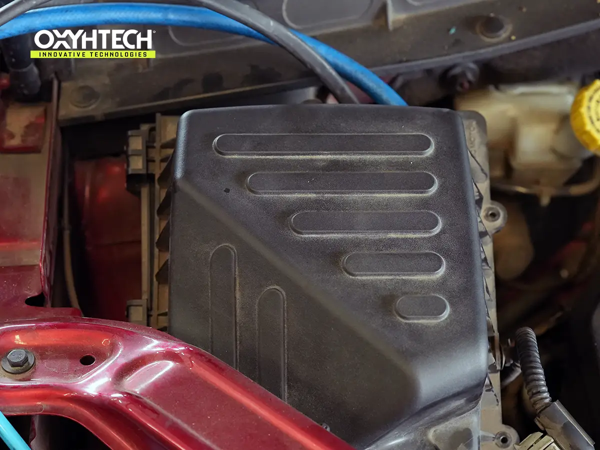 ผลงาน OXYHTECH - TOYOTA - MG - HS ล้างเขม่าคาร์บอน เครื่องยนต์สะอาดขึ้นทั้งระบบ