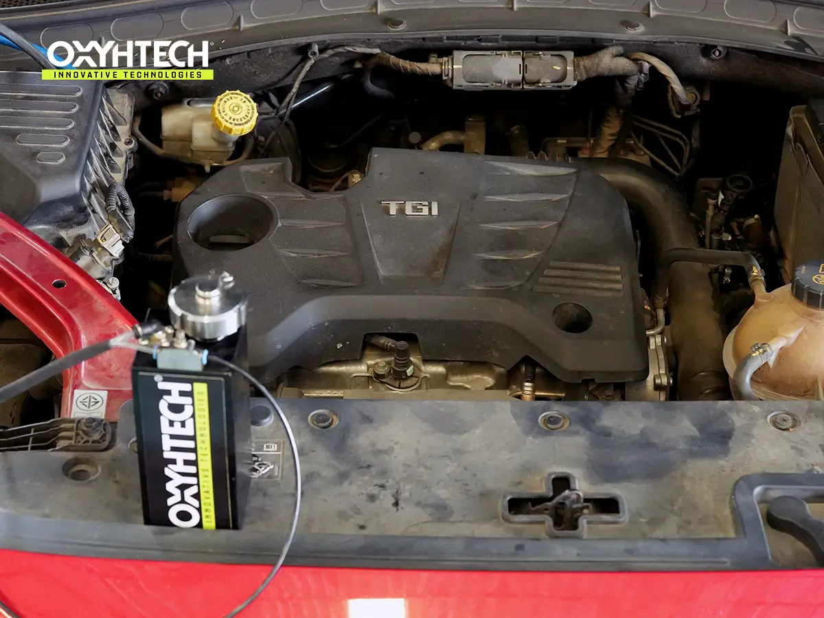 ผลงาน OXYHTECH - TOYOTA - MG - HS ล้างเขม่าคาร์บอน เครื่องยนต์สะอาดขึ้นทั้งระบบ