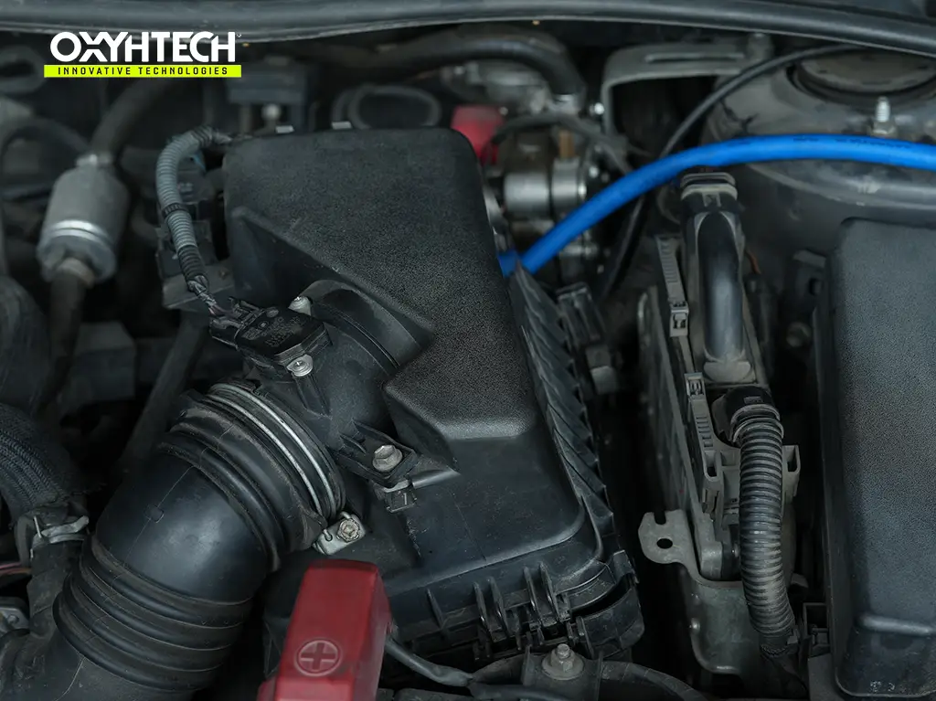 ผลงาน OXYHTECH - TOYOTA - ALTIS-04 ล้างเขม่าคาร์บอน เครื่องยนต์สะอาดขึ้นทั้งระบบ