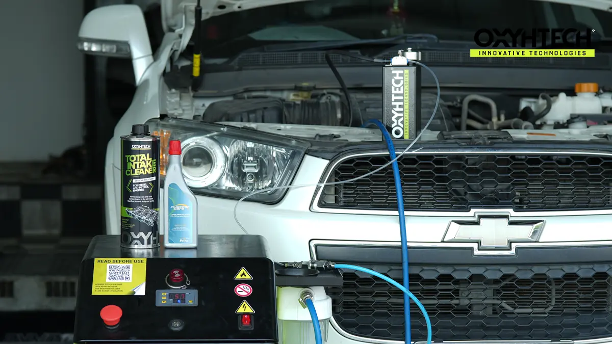 ผลงาน OXYHTECH CHAVROLET CAPTIVA ดีท็อกซ์เครื่องยนต์ทั้งระบบ เทคโนโลยีใหม่ ช่วยลดเขม่า ล้างท่อไอดี ล้างหัวฉีด ฯลฯ เพิ่มอัตราเร่ง ประหยัดเชื้อเพลิง เครื่องยนต์สะอาดขึ้น ขั้นตอนเดียวจบ ไม่ต้องถอดเครื่องยนต์ 