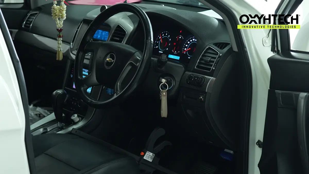 ผลงาน OXYHTECH CHAVROLET CAPTIVA ดีท็อกซ์เครื่องยนต์ทั้งระบบ เทคโนโลยีใหม่ ช่วยลดเขม่า ล้างท่อไอดี ล้างหัวฉีด ฯลฯ เพิ่มอัตราเร่ง ประหยัดเชื้อเพลิง เครื่องยนต์สะอาดขึ้น ขั้นตอนเดียวจบ ไม่ต้องถอดเครื่องยนต์ 