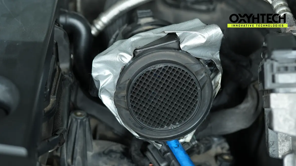 OXYHTECH - BENZ E200 ตัวอย่างผลงาน ดีท็อกซ์เครื่องยนต์ รถบ้าน รถยุโรป รถญี่ปุ่น รถเบนซิน