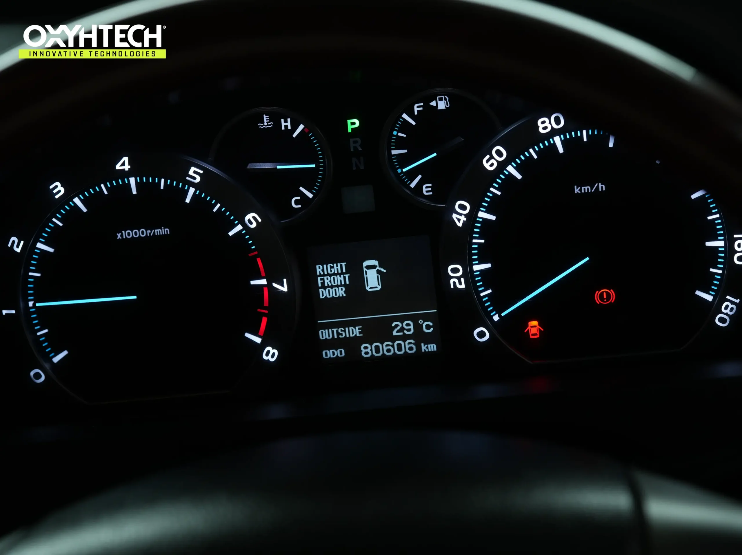 ผลงาน OXYHTECH - TOYOTA ALPHARD ล้างเขม่าคาร์บอน เครื่องยนต์สะอาดขึ้นทั้งระบบ