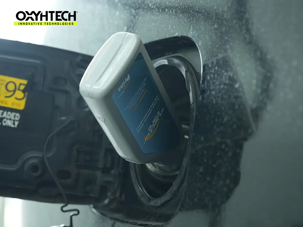 ผลงาน OXYHTECH - TOYOTA ALPHARD ล้างเขม่าคาร์บอน เครื่องยนต์สะอาดขึ้นทั้งระบบ