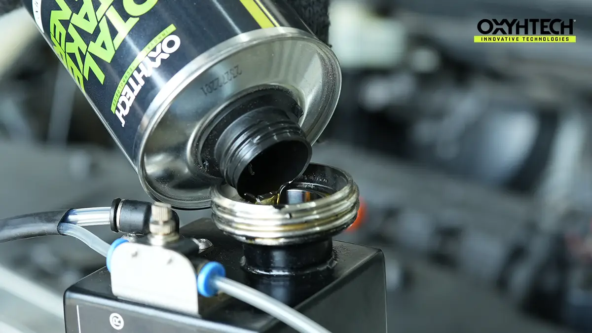 ผลงาน OXYHTECH - HONDA CRV-5 ล้างเขม่าคาร์บอน เครื่องยนต์สะอาดขึ้นทั้งระบบ