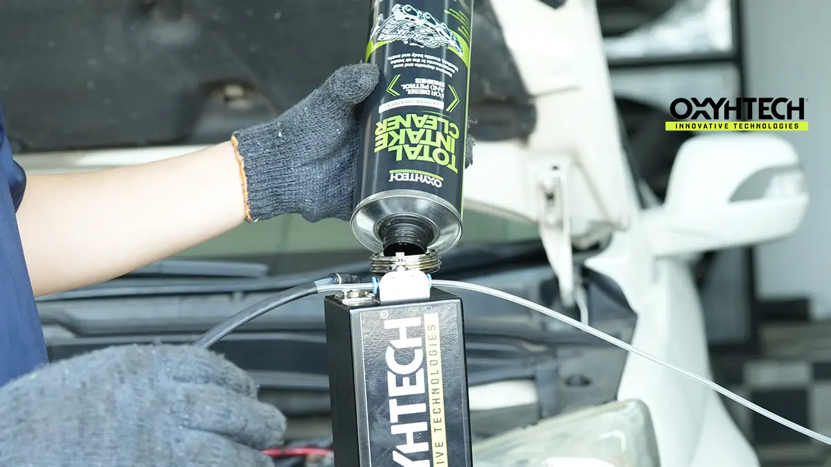 ผลงาน OXYHTECH - HONDA CR-V 3 ล้างเขม่าคาร์บอน เครื่องยนต์สะอาดขึ้นทั้งระบบ